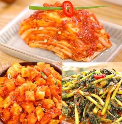  국산 홍게와 제주 딱새우 육수의 팽현숙옛날김치