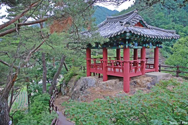 기생 청심이의 아름다운 사랑을 기리는 평창 청심대 기생 청심이의 아름다운 사랑을 기리는 평창 청심대