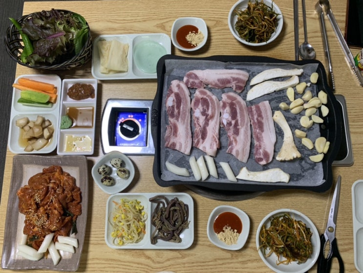  [청주,분평동]분평동 삼겹살 맛집 ! 고기부터가 맛있당~~