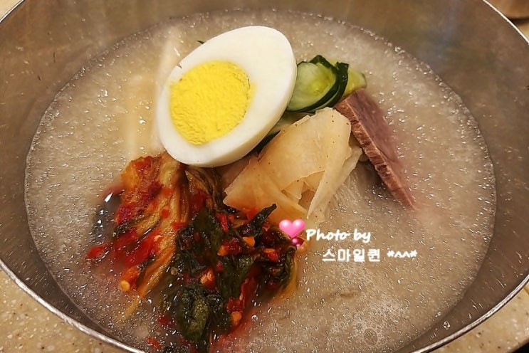  수원 인계동 뉴코아 아울렛 식당가 - 칠보면옥~