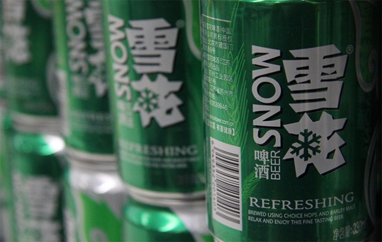  [중국 맥주 이야기] 세계 판매량 1위 맥주는 무엇일까요?