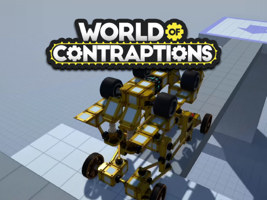 차량 제작 시뮬레이션 게임 월드 오브 콘트랩션 (World of Contraptions) 맛보기