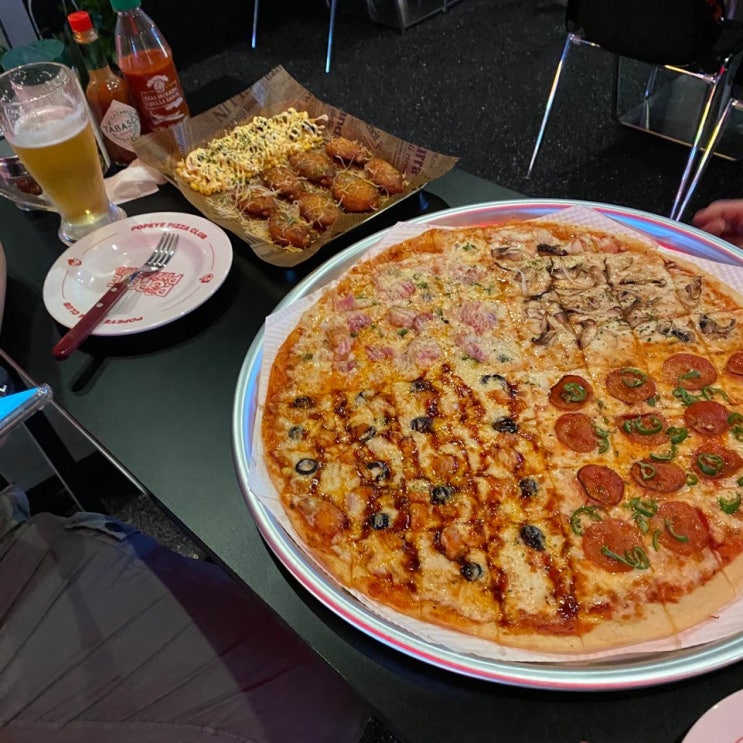  김포신도시 구래역 구래동 피자 맛집 뽀빠이피자클럽 다녀온 후기