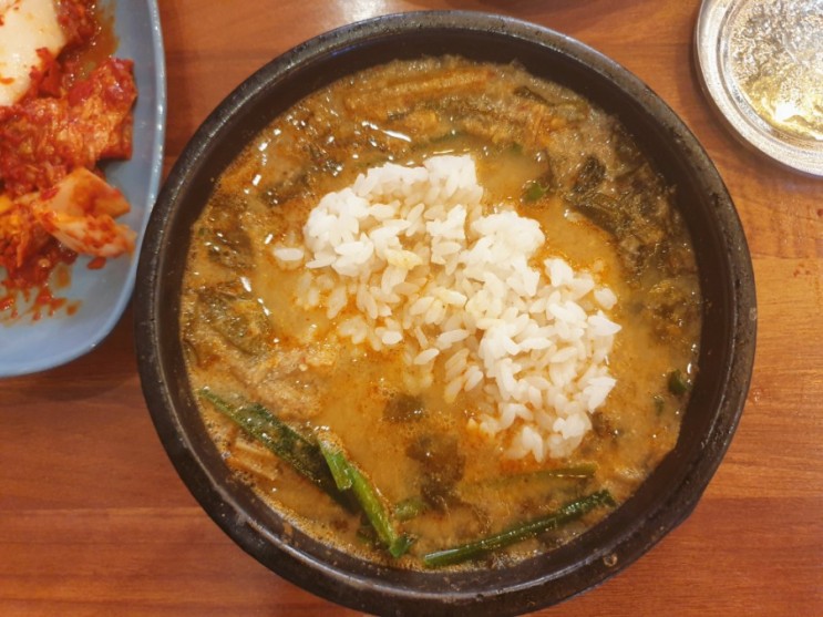 김포 풍무동 추어탕 맛집 - "구름산 추어탕"