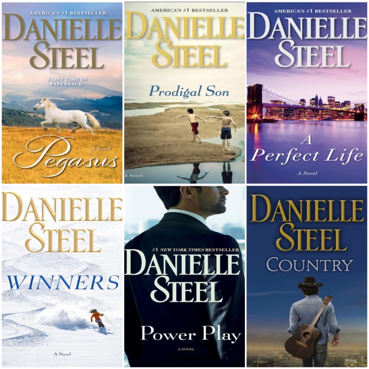  Danielle Steel 원서들 (서울도서관 eBook)