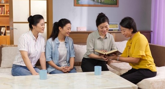  하나님 나라 강림 복음사이트/믿음/하나님을 믿는 데 관한 말씀