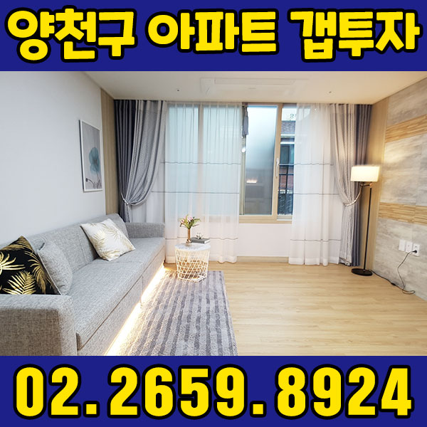 [양천구 신월동 아파트 파OO] 아파트소액투자/갭투자 초보라면?!
