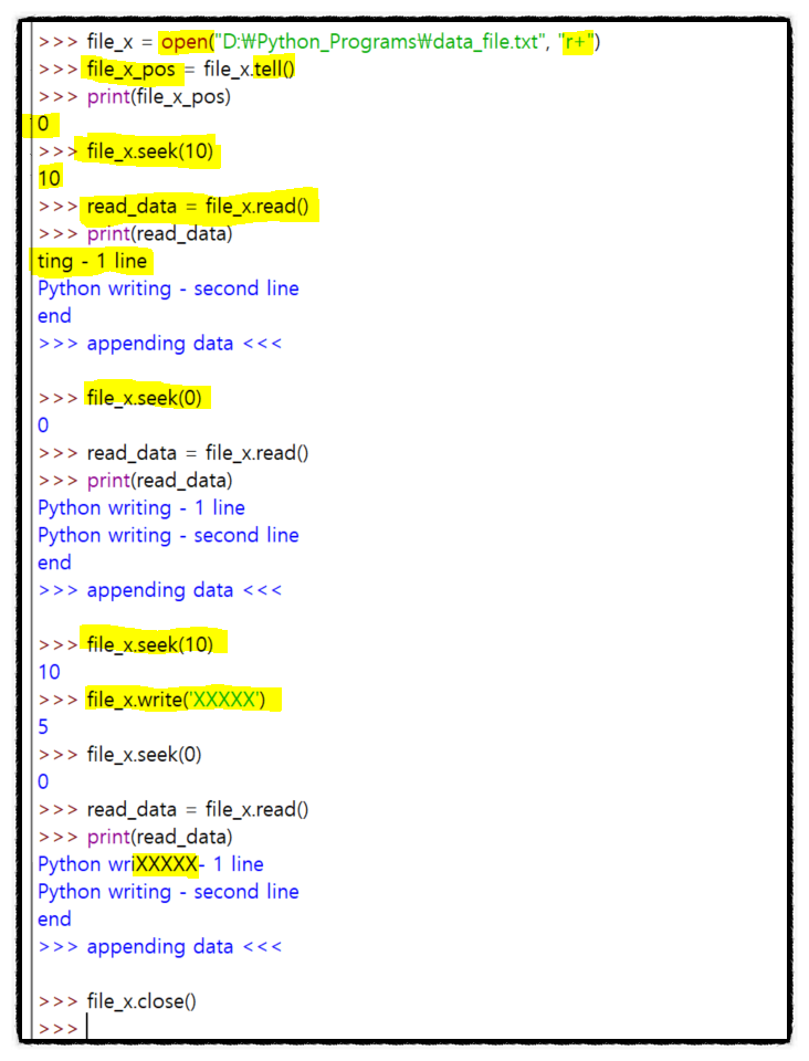 파이썬 파일 I/O(File Input/Output) : 네이버 블로그
