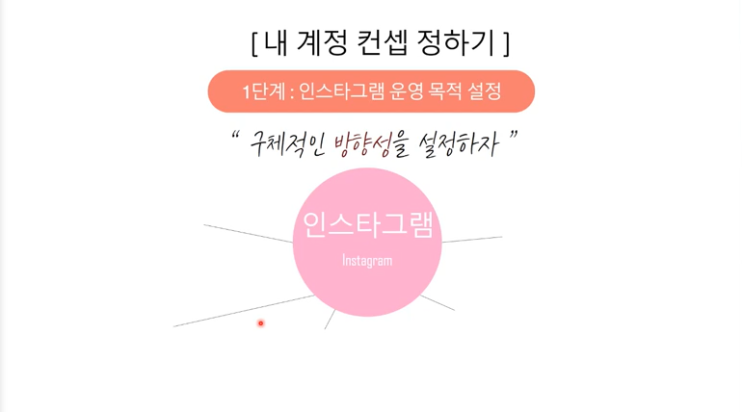  인스타그램 특강 (Feat.로로)/휘클럽