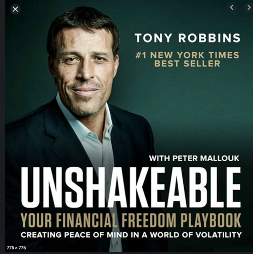  돈의 법칙 Unshakeable-토니 로빈스 Tony Robbins