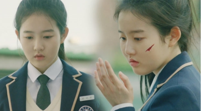 드라마 서사 몰빵한 것 같은 아역배우 박시은 윤찬영 관계성