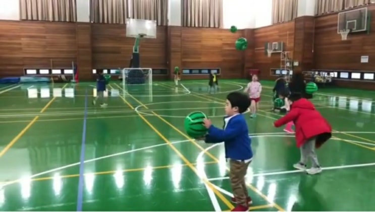  [유아체육] 여름 해변의 빠질 수 없는 비치 발리볼!(비치볼)