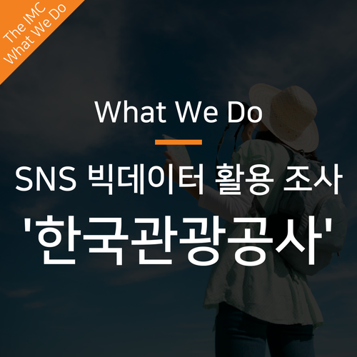  SNS 빅데이터 분석을 활용한 관광·여행 분야 조사 사례