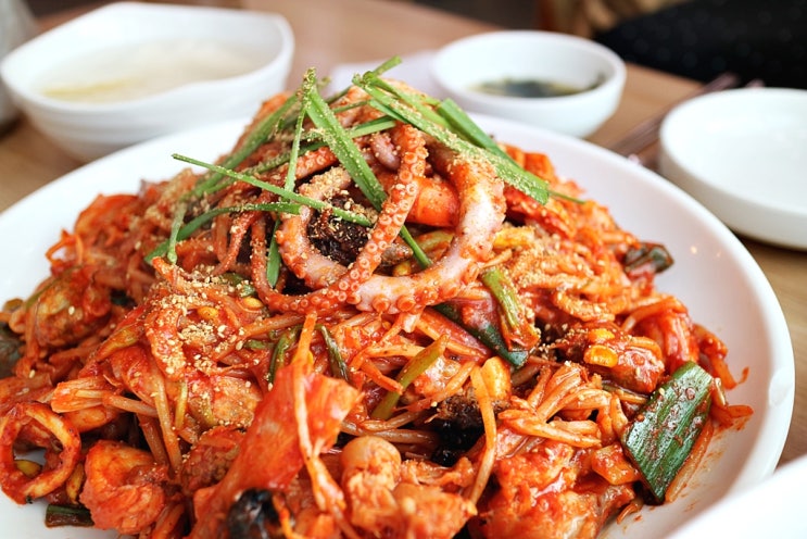  안산 해물찜 선부동 바라검 먹고 왔어요