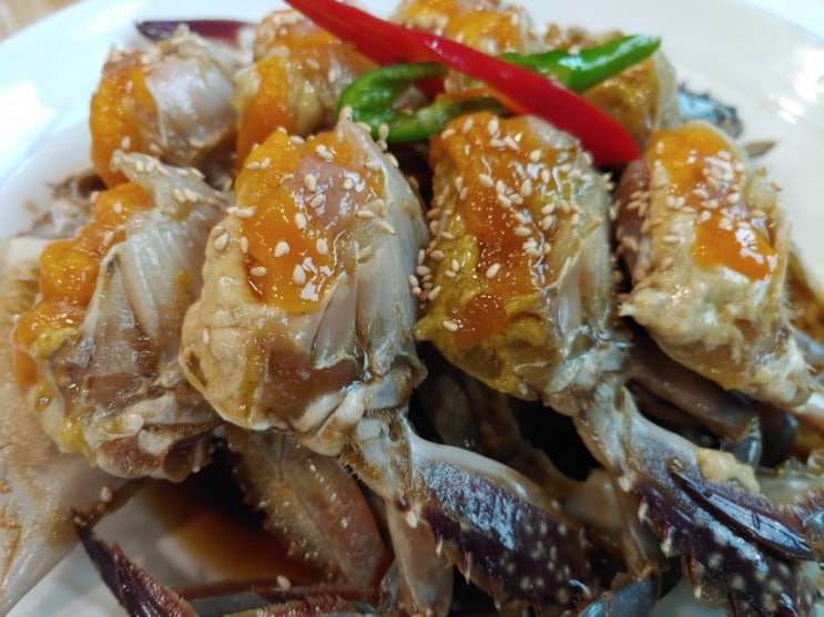  여수 간장게장 맛집 : 꽃돌게장1번가
