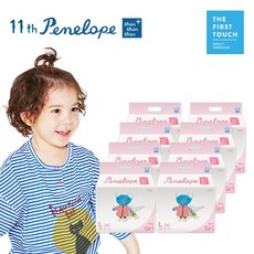  페넬로페 씬씬씬 플러스 팬티기저귀 대형 여아용