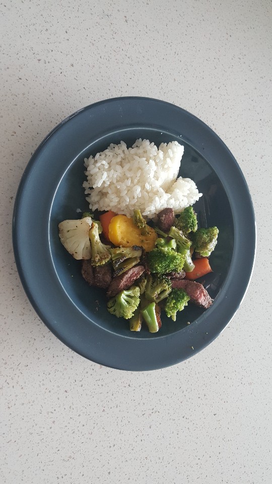  노르망디 냉동 야채믹스, 코스트코(커클랜드) 냉동야채로 맛난 식단 꾸리기 Ⅱ찹스테이크!!