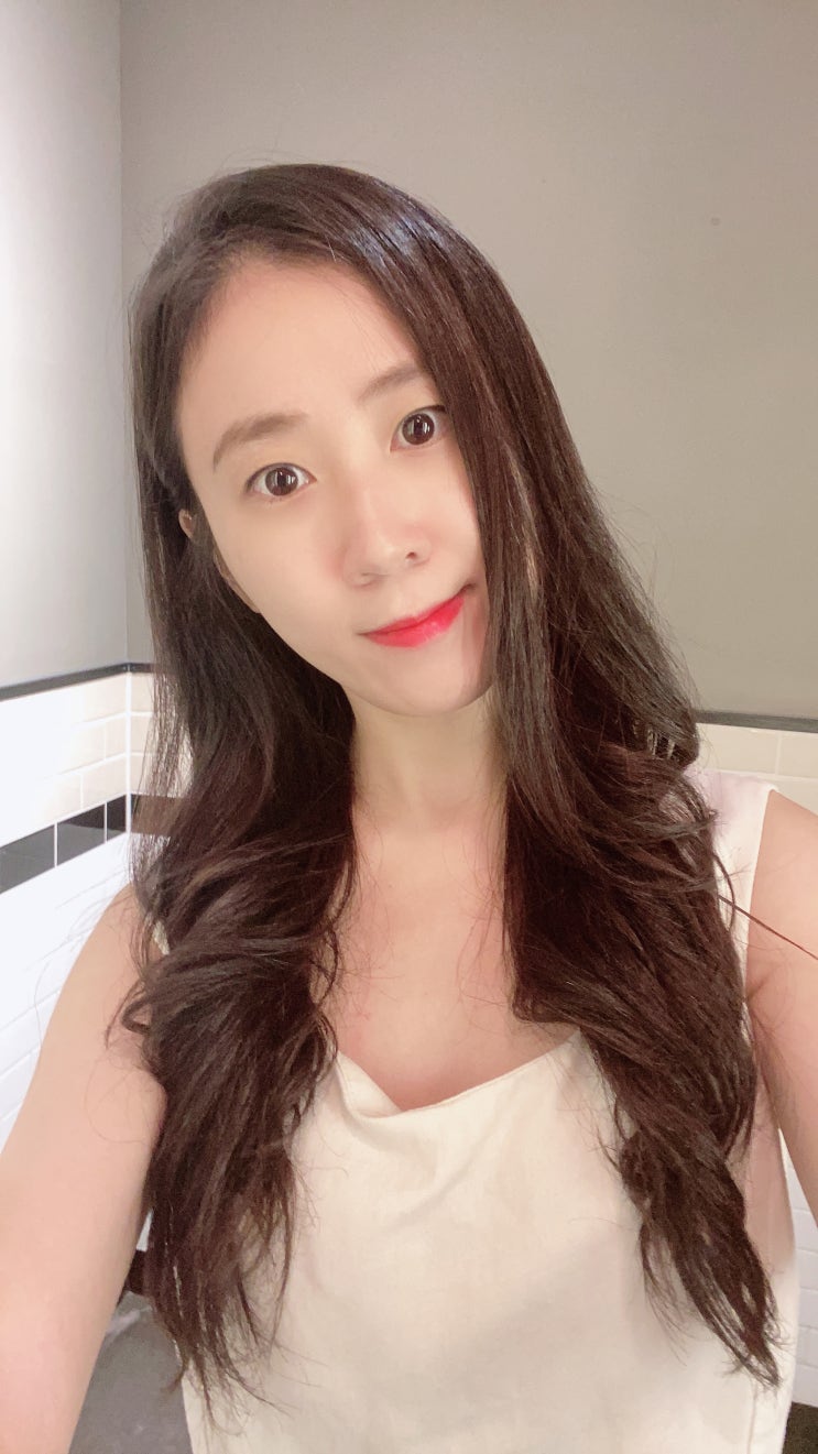  [송도 미용실] 고정현헤어 송도오네스타에서 러블리 펌 리얼 후기!