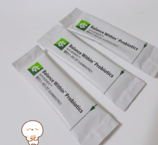  암웨이 유산균_뉴트리라이트 밸런스 위드인 프로바이오틱스