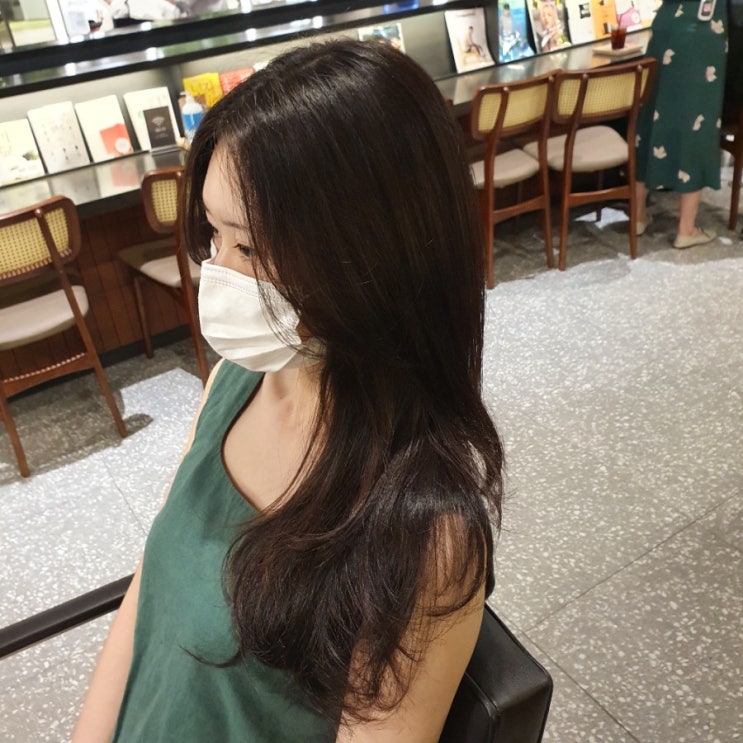  #허쉬컷 #긴머리레이어드 (with.명선쌤)