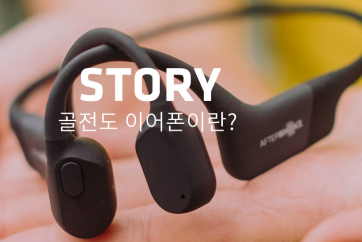  내돈내산  골전도이어폰 애프터샥 에어로펙스 (AS800) 구매 후기