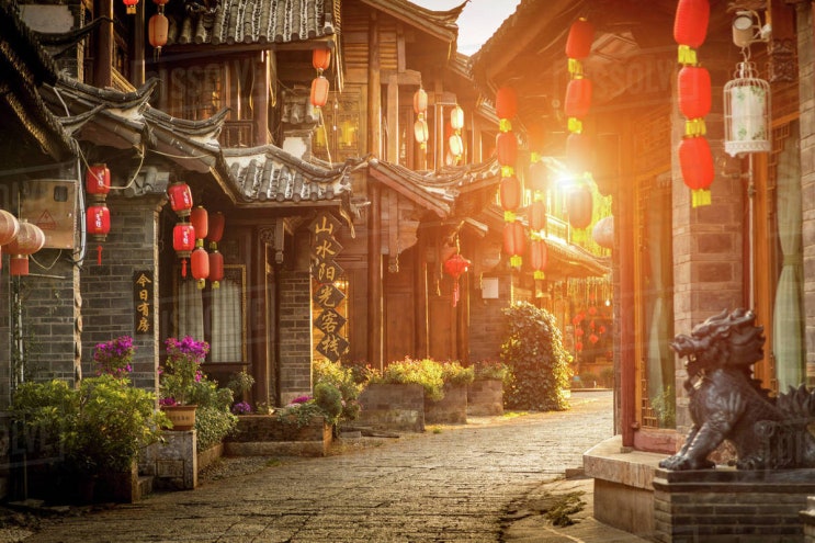  [모녀의 어설픈 자유여행기] 동양의 베니스, 중국 운남성 리장 고성(Old Town of Lijiang, 丽江古城)