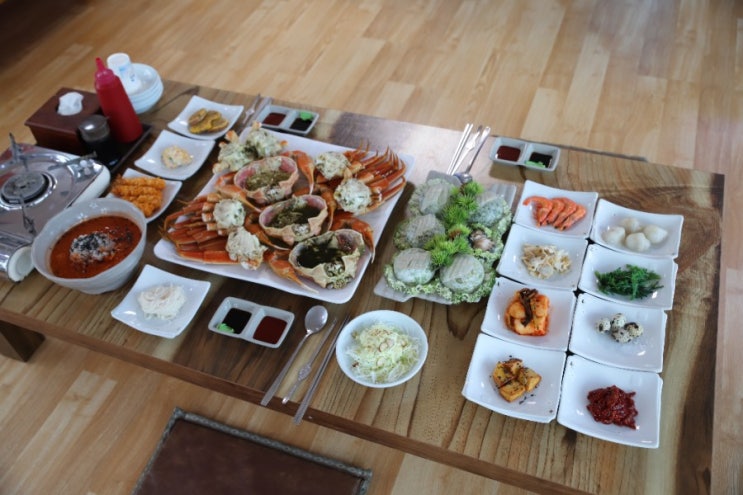  [속초맛집]동명항게찜 너무 푸짐해!