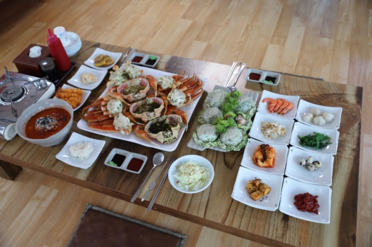 [속초맛집]동명항게찜 너무 푸짐해!