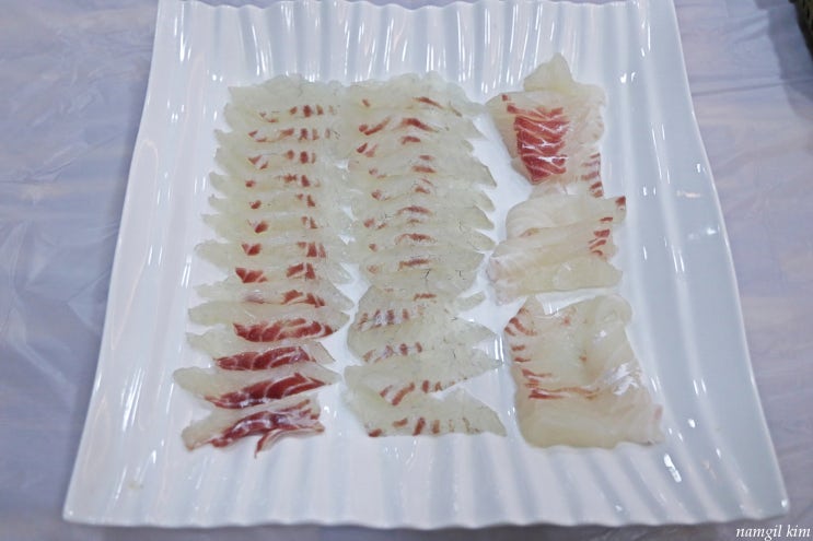 주문진에서 맛있게 먹었던 도미회 주문진에서 맛있게 먹었던 도미회
