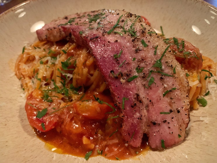  송도 비스트로네모 캠퍼스타운 와인 파스타 맛집