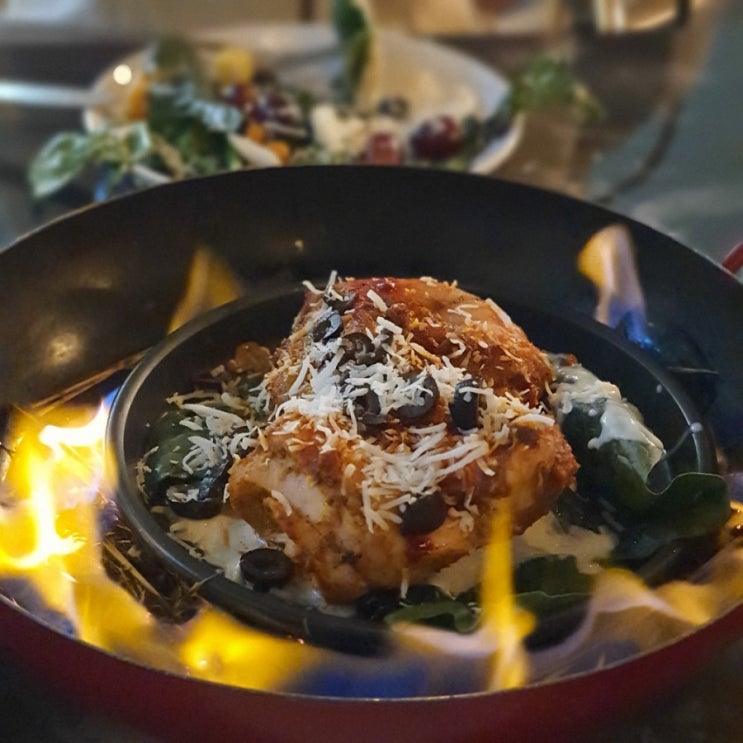  강남역 주차가능맛집 인도커리 분위기도 괜춘해