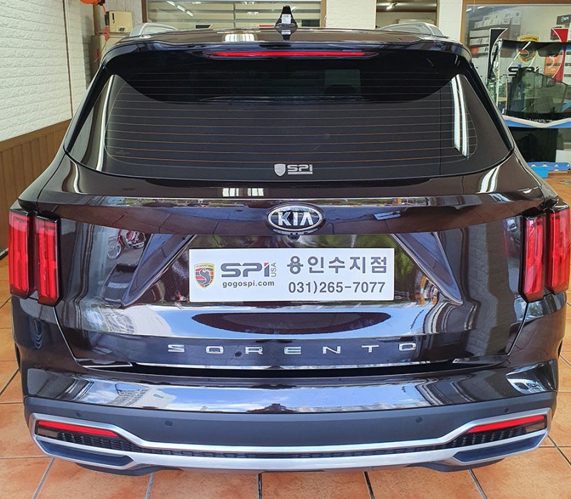 용인 / 썬팅 / 기아 / 쏘렌토