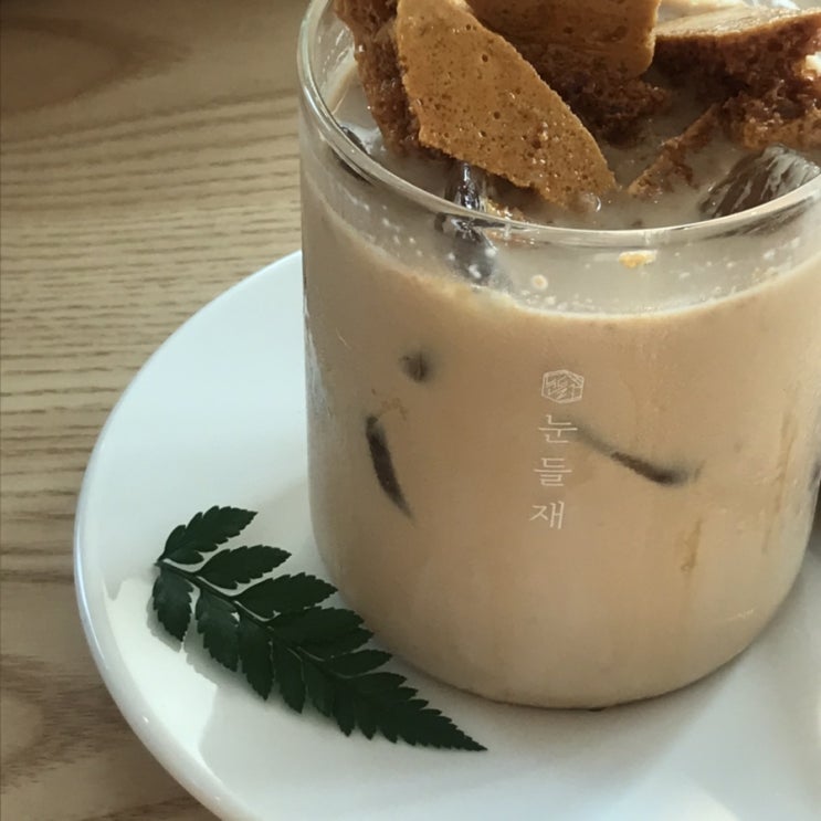  익산 카페ㅣ떡과 함께 즐기는 카페, 눈들재