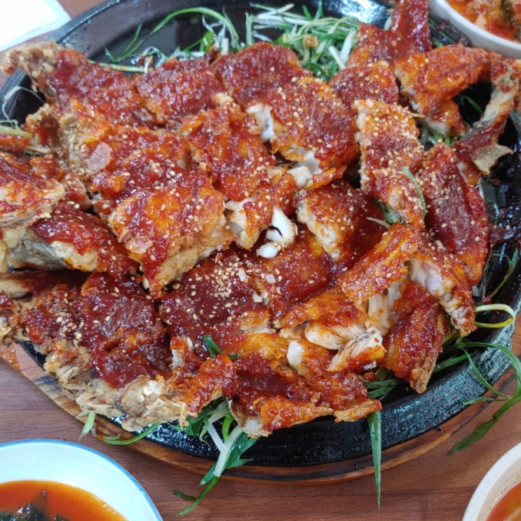  파주맛집 별난명태 명태불고기 먹고왔어요.