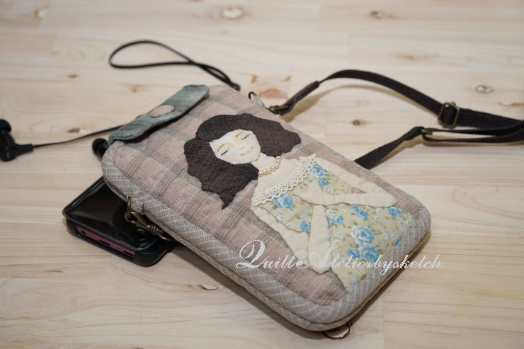  설레임 핸펀파우치 DIY