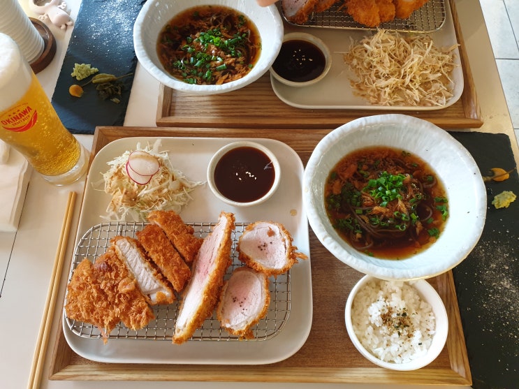  집 근처라 너무 행복한 돈카츠 맛집 전포 수수하지만 굉장해!