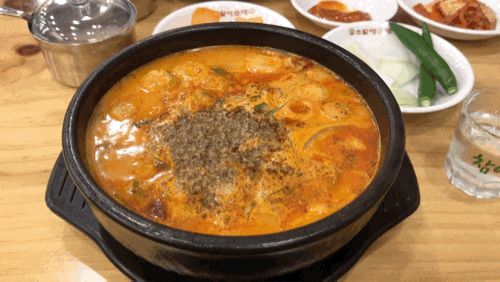 다양한 메뉴가 있는 24시 불당동 전통맛집할매순대국 / 천안식후감
