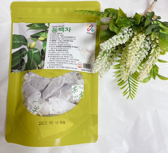  향,맛,건강에 좋은 깊은맛 버드리의 ‘ 동백차’