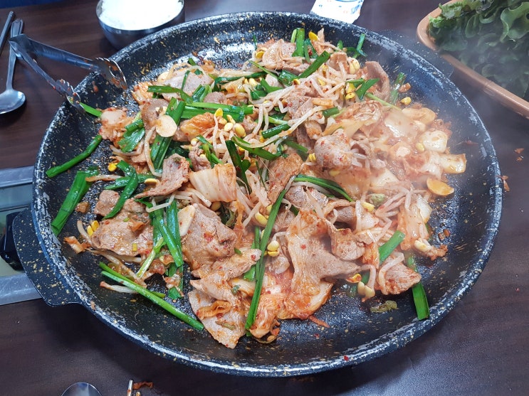 [마북동 맛집] 현지인이 추천하는 30년 전통의 돼지불백 집