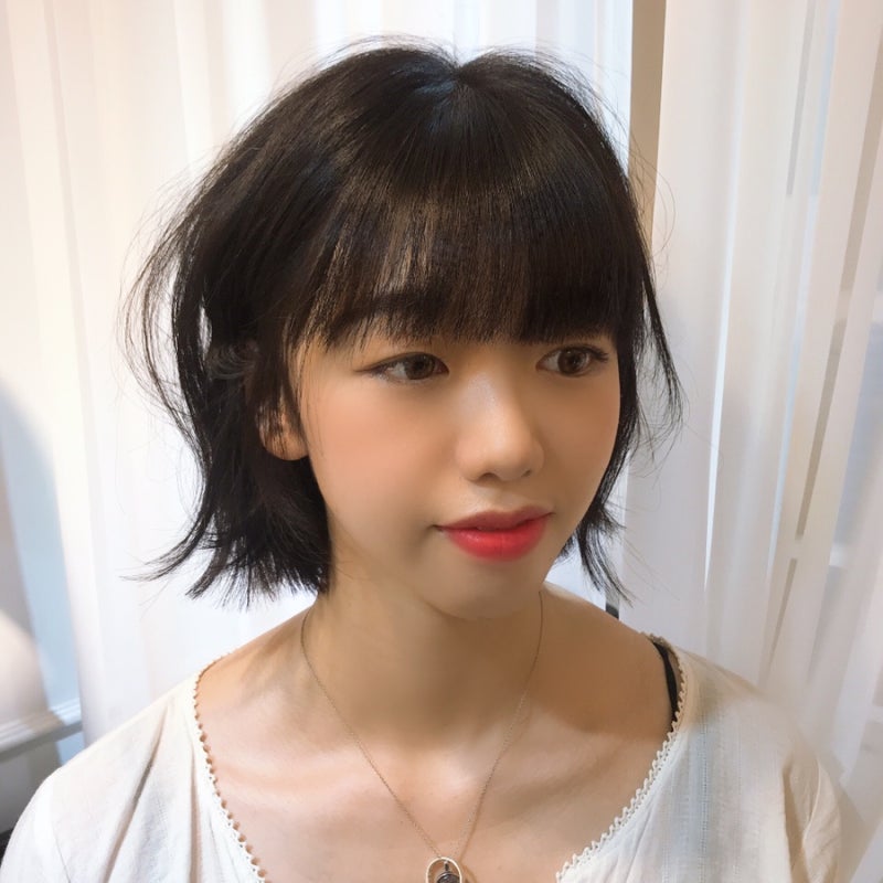 테슬컷, 테슬컷단발,테슬컷맛집,샤밍컷, 웬디샤밍컷, 허쉬컷,단발, 허쉬컷단발, 풀뱅, 풀뱅앞머리, 홍대미용실,홍대라이크효헤어 ...