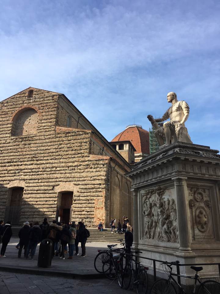 이탈리아 피렌체 여행 | 어둠에서 빛의 세계로, 미켈란젤로의 라우렌치아나 도서관을 다녀왔다.