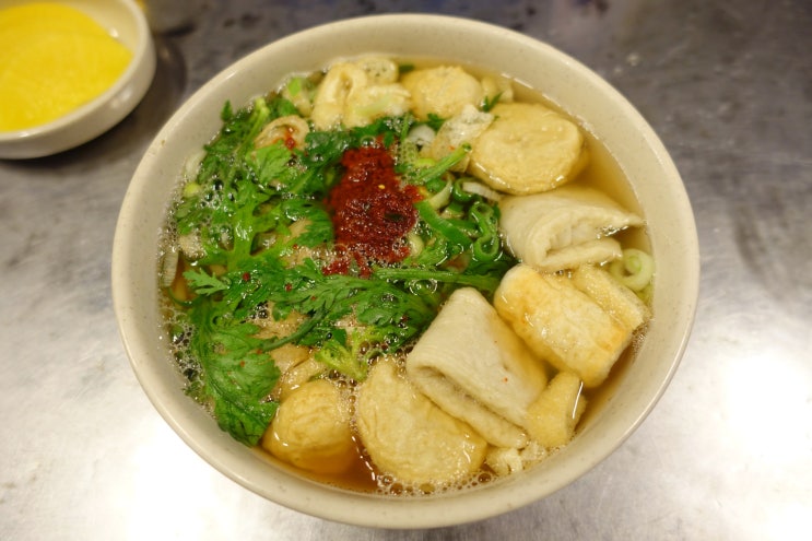  수원영통맛집 깡우동 :: 매운우동 전문점