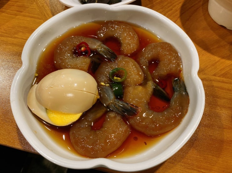  [을지로밥집]미가한식, 점심에 간장새우먹기, 센터플레이스