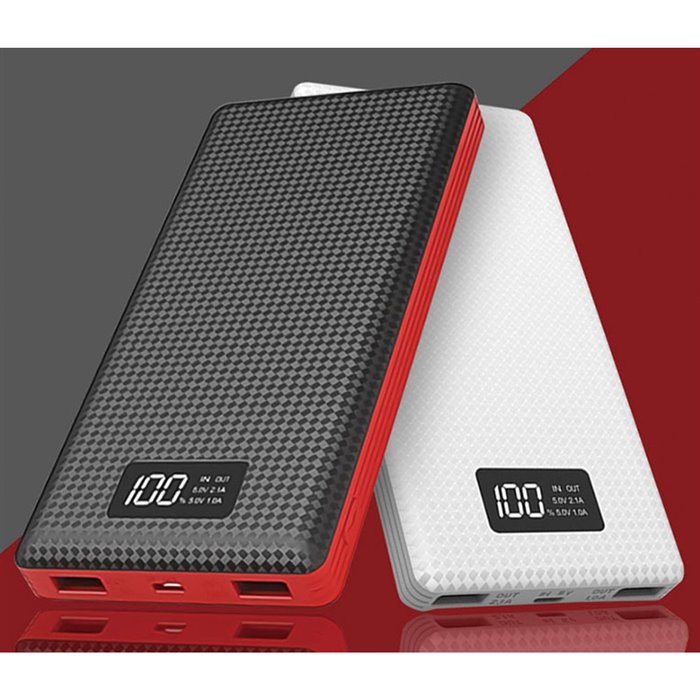  07월 21일 상품 오호 20000mAh LED 듀얼 USB 충전포트 보조배터리 간단정리~