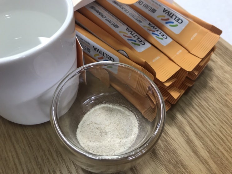  차전자피식이섬유로 한번 더 셀티바 대장비움