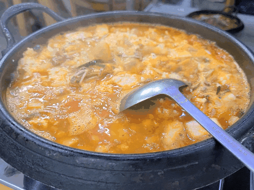  강릉 : 차현희 순두부 청국장 / 초당110 초당두부 아이스크림