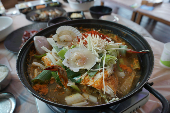  태안 애견동반 식당 / 해비알꽃게 : 게장 게국지 맛있는 곳