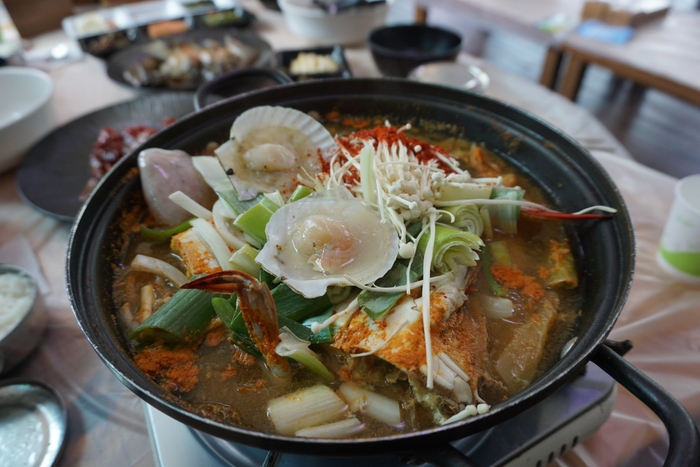 태안 애견동반 식당 / 해비알꽃게 : 게장 게국지 맛있는 곳