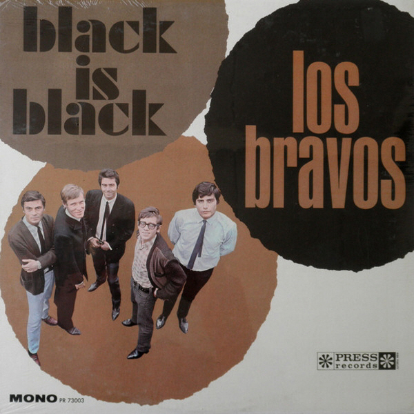 Los Bravos - Black Is Black [듣기, 노래가사, Audio, LV]
