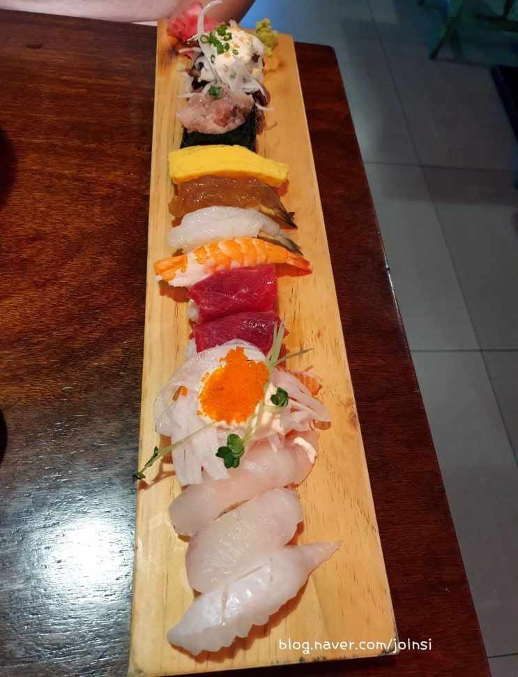  [천호역맛집]천호동 초밥 스시현 특모듬초밥, 돈까스, 새우튀김 맛있고 푸짐해